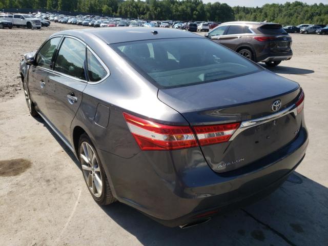 Photo 3 from auction – 2014 TOYOTA AVALON BAS with VIN 4T1BK1EB1EU084196