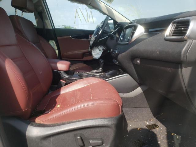 Photo 5 from auction – 2018 KIA SORENTO SX with VIN 5XYPKDA50JG417804