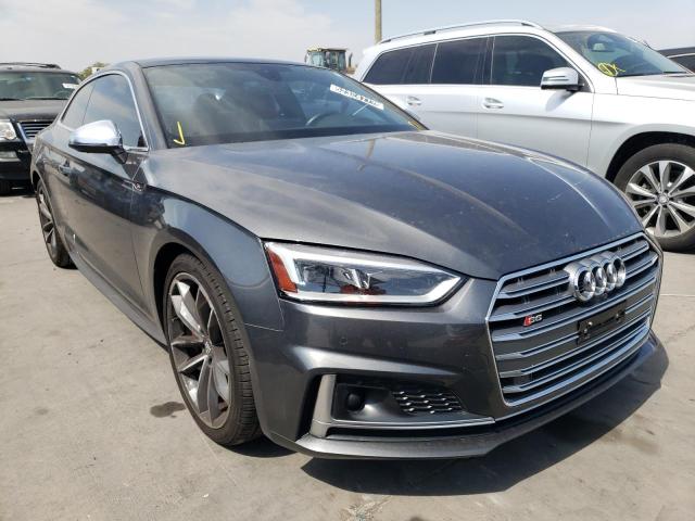 Foto 1 de la subasta – 2018 AUDI S5 PRESTIG con VIN WAUR4AF51JA038673