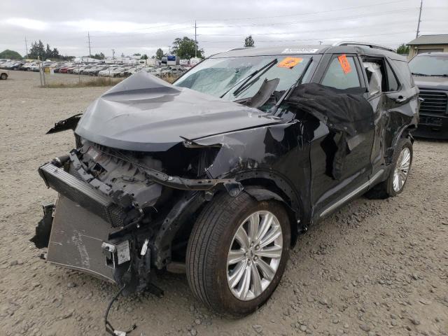Photo 2 from auction – 2020 FORD EXPLORER L with VIN 1FMSK8FH2LGB64033