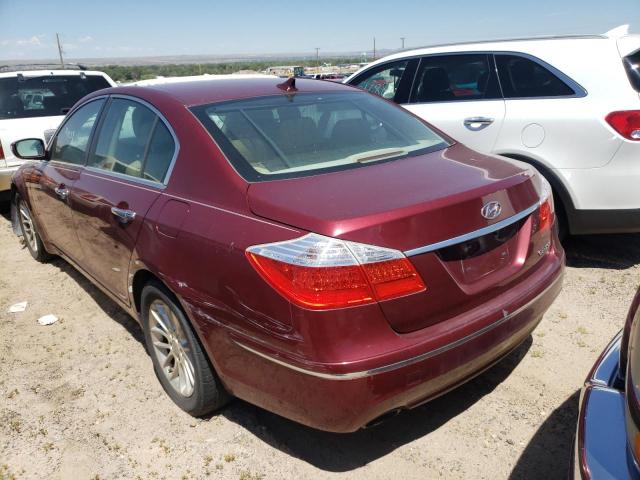 Photo 3 from auction – 2011 HYUNDAI GENESIS 3. with VIN KMHGC4DE1BU134610
