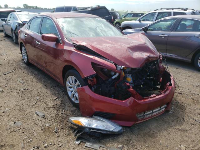 NISSAN ALTIMA 2.5 2016 with VIN 1N4AL3AP8GN337981 - Photo from auction