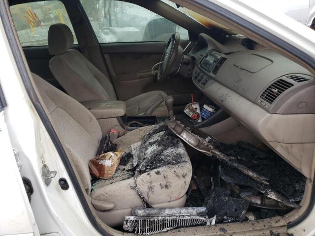 Photo 5 from auction – 2004 TOYOTA CAMRY LE with VIN 4T1BE32K64U344095