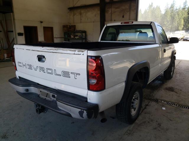 Photo 4 from auction – 2005 CHEVROLET SILVERADO with VIN 1GCHC24U75E243530
