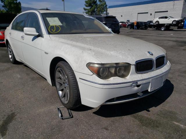 Photo 1 from auction – 2005 BMW 745 LI with VIN WBAGN635X5DS56430