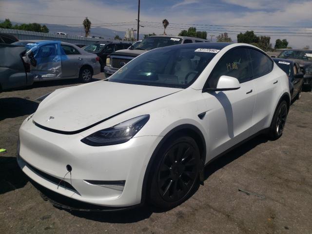 Photo 2 from auction – 2022 TESLA MODEL Y with VIN 7SAYGAEE4NF360926