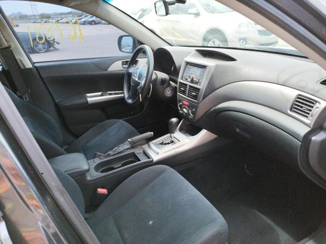 Photo 5 from auction – 2009 SUBARU IMPREZA 2. with VIN JF1GE61619H500825