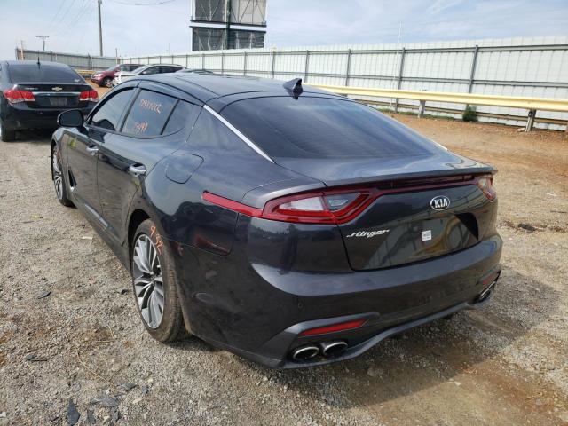 Photo 3 from auction – 2019 KIA STINGER PR with VIN KNAE25LA7K6057715