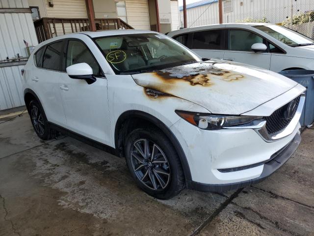 MAZDA CX-5 TOURI 2018 with VIN JM3KFBCM4J0360107 - Photo from auction