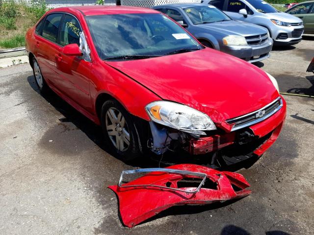 CHEVROLET IMPALA LT 2011 with VIN 2G1WB5EK4B1103577 - Photo from auction