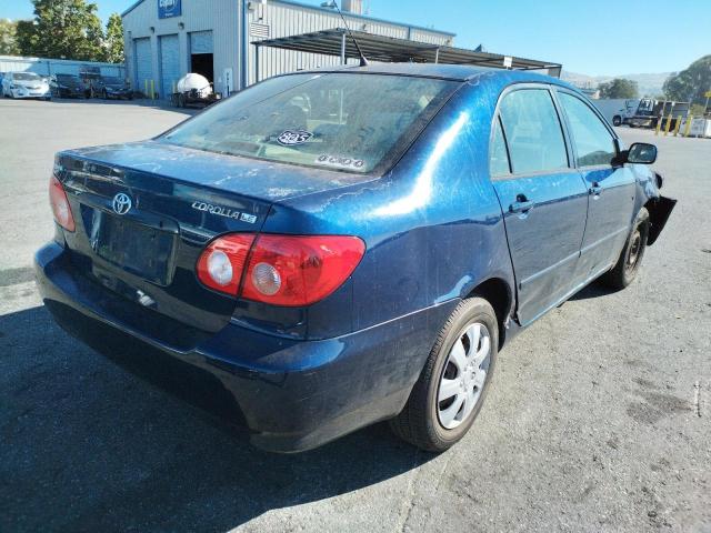 Photo 4 from auction – 2006 TOYOTA COROLLA CE with VIN JTDBR32E560073818
