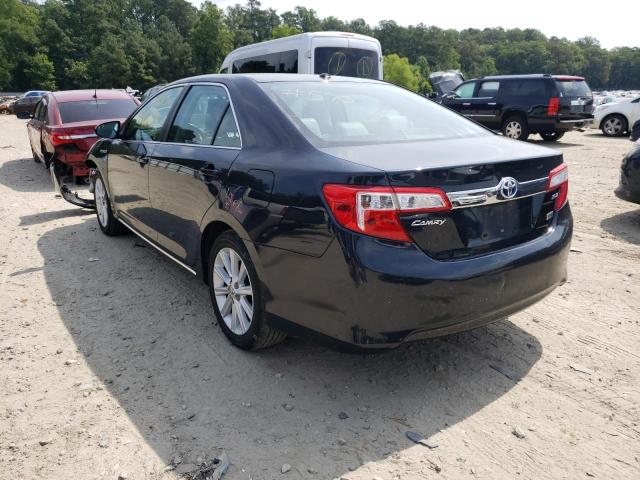 Photo 3 from auction – 2013 TOYOTA CAMRY HYBR with VIN 4T1BD1FK8DU076989