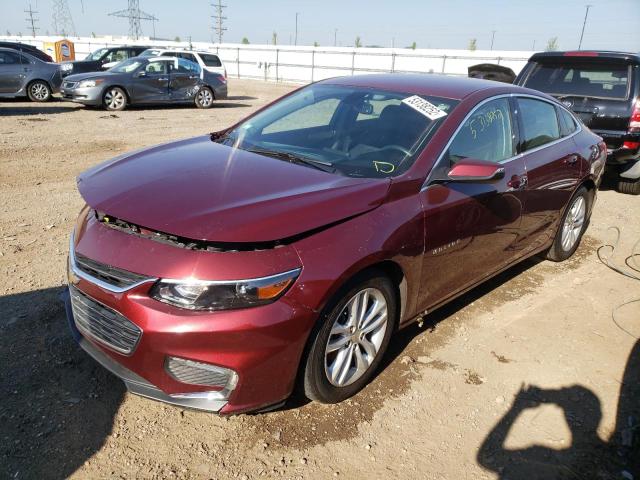 Photo 2 from auction – 2016 CHEVROLET MALIBU LT with VIN 1G1ZE5ST7GF180817