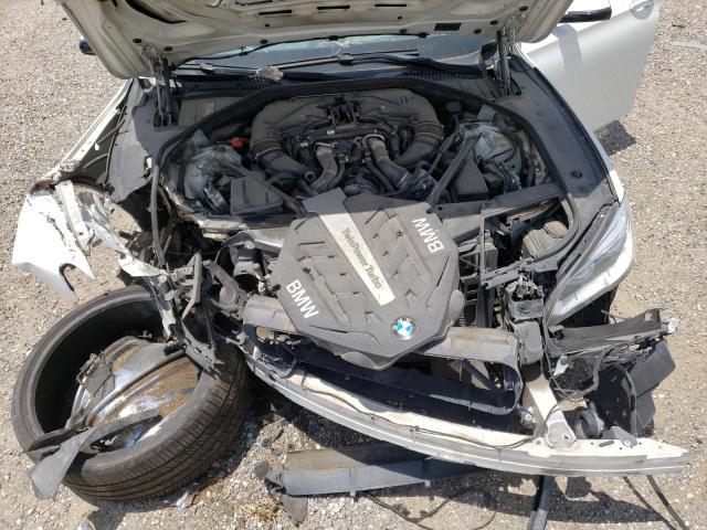 Photo 7 from auction – 2014 BMW 750LI with VIN WBAYE8C59ED136103