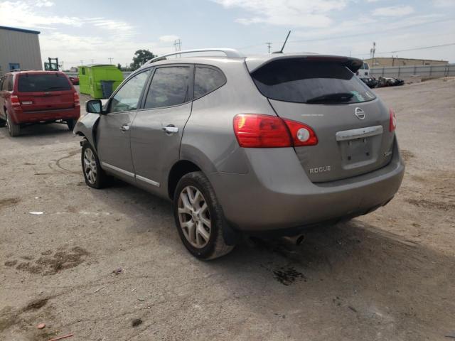 Photo 3 from auction – 2011 NISSAN ROGUE S with VIN JN8AS5MV6BW281372