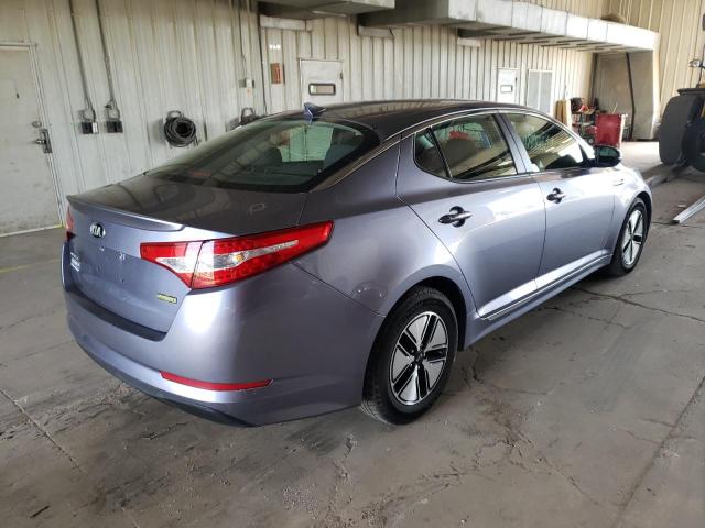 Photo 4 from auction – 2012 KIA OPTIMA HYB with VIN KNAGM4AD4C5021384