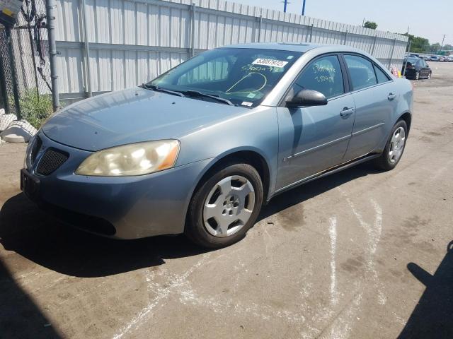 Photo 2 from auction – 2007 PONTIAC G6 with VIN 1G2ZF58B574275427