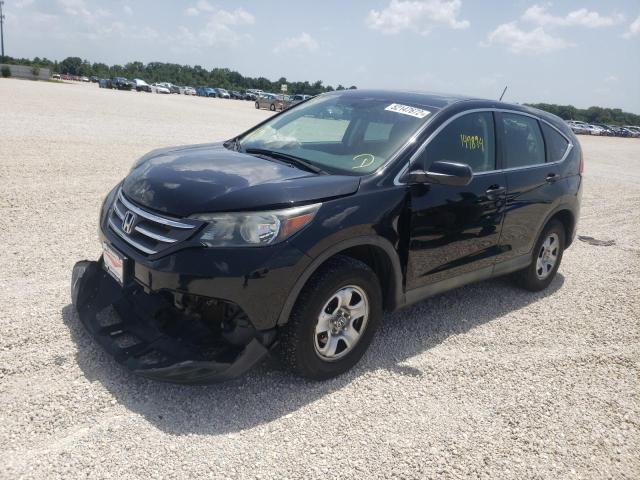 Photo 2 from auction – 2014 HONDA CR-V LX with VIN 2HKRM4H31EH682852