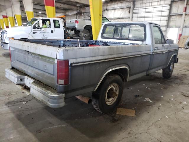 Photo 4 from auction – 1985 FORD F250 with VIN 1FTHF25L5FPB23549