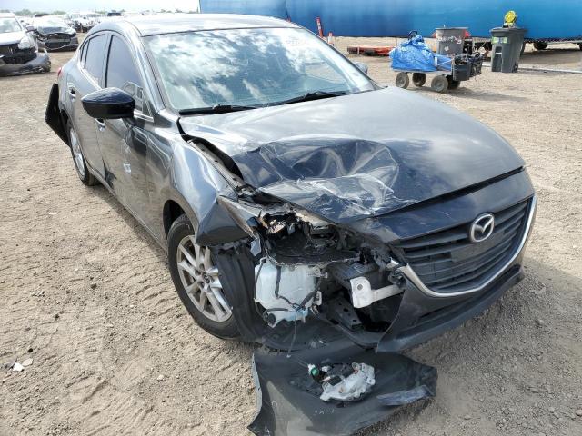 MAZDA 3 TOURING 2014 with VIN JM1BM1V76E1116913 - Photo from auction