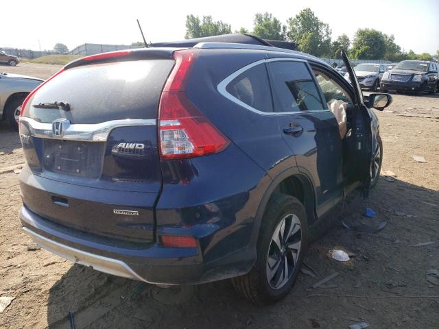 Photo 4 from auction – 2015 HONDA CR-V TOURI with VIN 5J6RM4H95FL068074