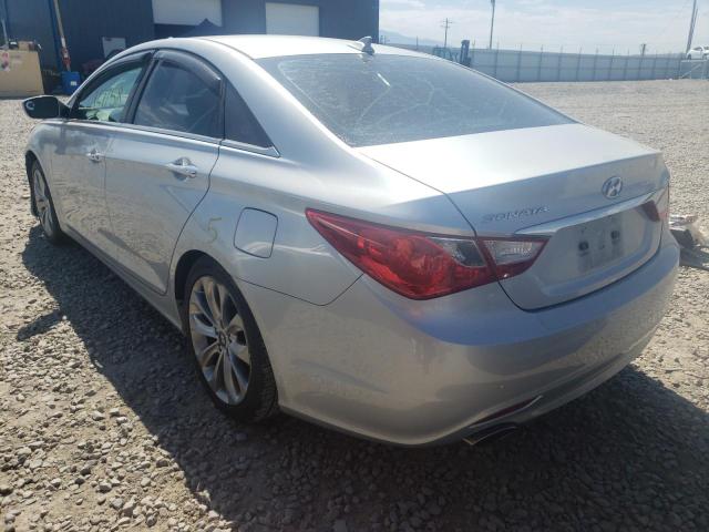 Photo 3 from auction – 2013 HYUNDAI SONATA SE with VIN 5NPEC4AC0DH633152