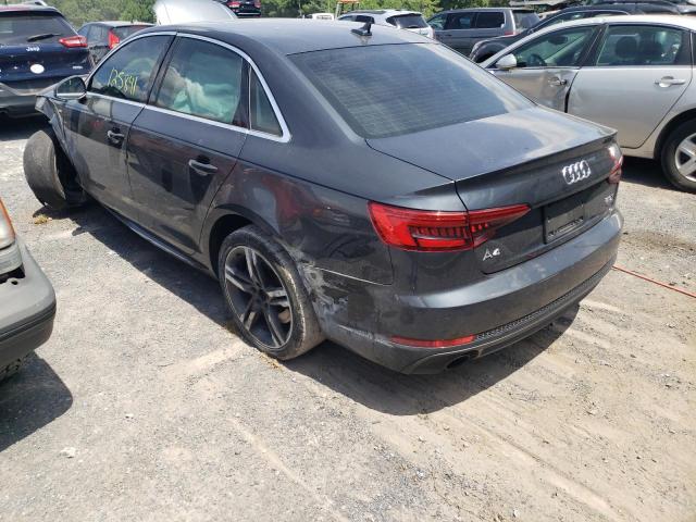 Photo 3 from auction – 2017 AUDI A4 PREMIUM with VIN WAUENAF47HN011693