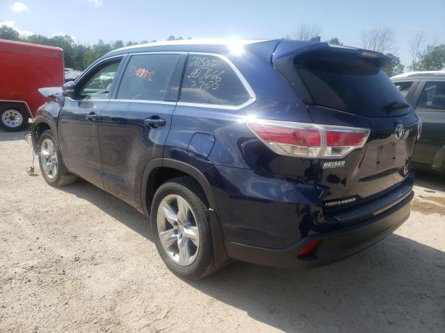 Photo 3 from auction – 2015 TOYOTA HIGHLANDER with VIN 5TDDKRFH7FS081341