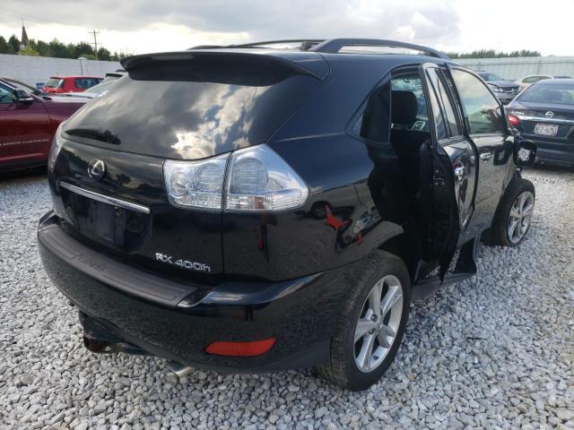 Photo 4 from auction – 2008 LEXUS RX 400H with VIN JTJHW31U782850872