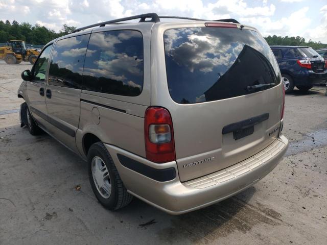 Photo 3 from auction – 2003 CHEVROLET VENTURE with VIN 1GNDX03E13D153558