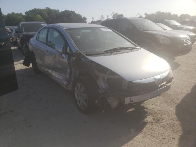 HONDA CIVIC LX 2010 with VIN 19XFA1F55AE085328 - Photo from auction