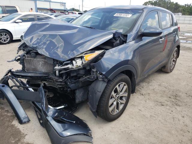 Photo 2 from auction – 2014 KIA SPORTAGE B with VIN KNDPB3AC8E7618328