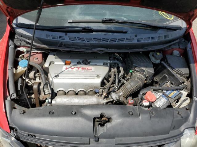 Photo 7 from auction – 2009 HONDA CIVIC SI with VIN 2HGFA55599H705236