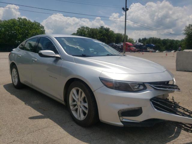 CHEVROLET MALIBU LT 2017 with VIN 1G1ZE5ST6HF110565 - Photo from auction