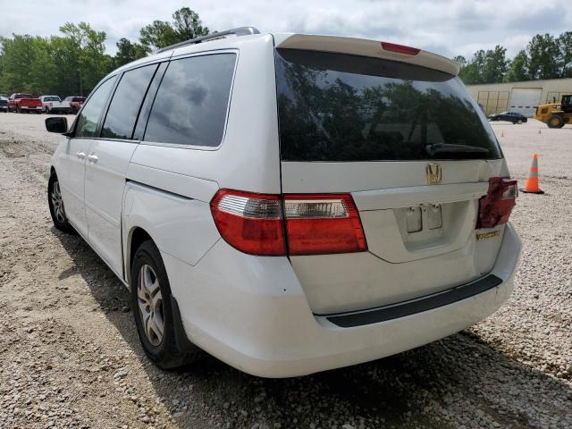 Photo 3 from auction – 2005 HONDA ODYSSEY EX with VIN 5FNRL38735B107280