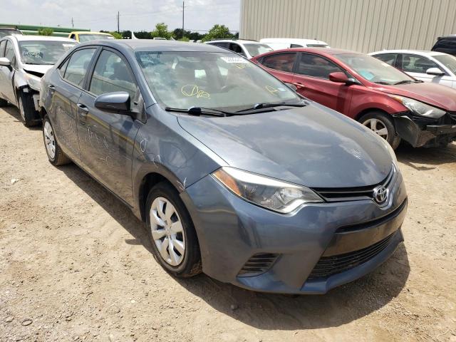 TOYOTA COROLLA L 2015 with VIN 5YFBURHE9FP281909 - Photo from auction
