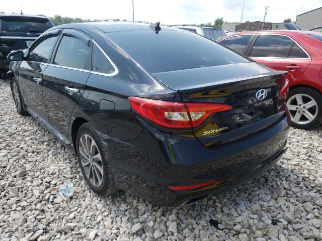 Photo 3 from auction – 2015 HYUNDAI SONATA SPO with VIN 5NPE34AF8FH124634