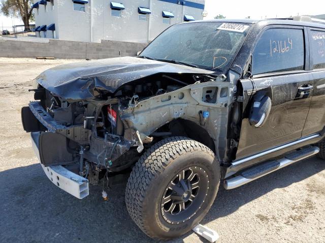 Photo 9 from auction – 2011 TOYOTA 4RUNNER SR with VIN JTEBU5JR6B5033609