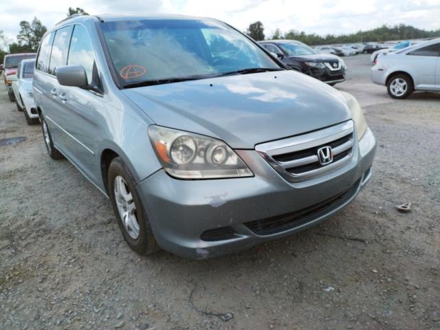 Photo 9 from auction – 2007 HONDA ODYSSEY EX with VIN 5FNRL38747B051692