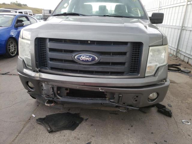 Photo 9 from auction – 2011 FORD F150 SUPER with VIN 1FTFX1EFXBFA77533