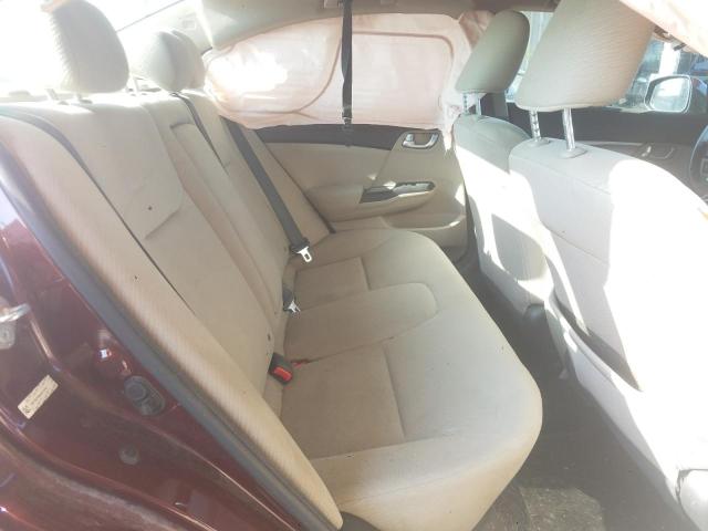 Photo 6 from auction – 2013 HONDA CIVIC EX with VIN 19XFB2F86DE010767