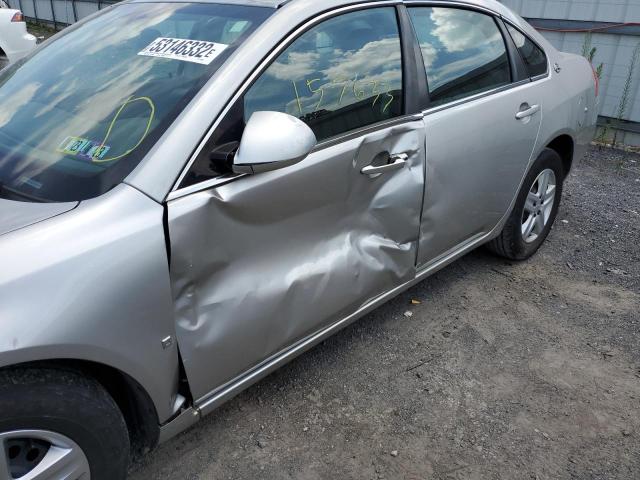 Photo 9 from auction – 2008 CHEVROLET IMPALA LS with VIN 2G1WB58N689199986