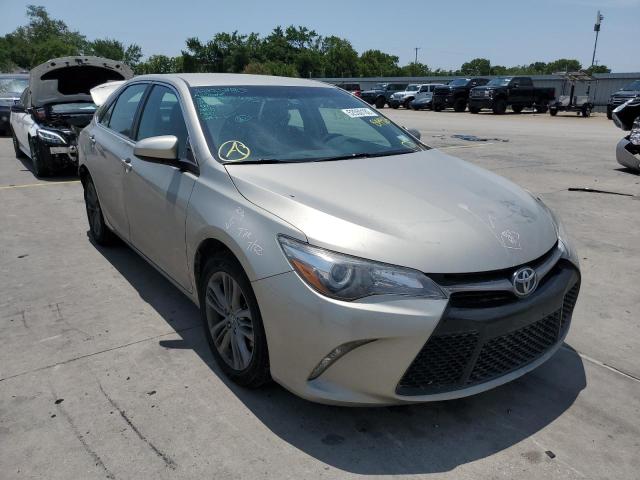 TOYOTA CAMRY LE 2017 with VIN 4T1BF1FKXHU814968 - Photo from auction