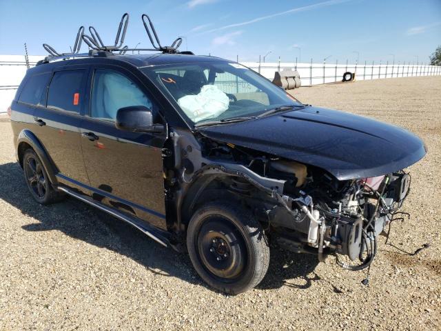 DODGE JOURNEY CR 2018 with VIN 3C4PDDGG4JT505542 - Photo from auction