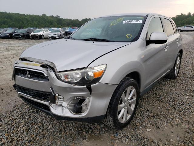 Photo 2 from auction – 2014 MITSUBISHI OUTLANDER with VIN 4A4AP3AU7EE006173