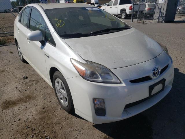TOYOTA PRIUS 2010 with VIN JTDKN3DU6A1306771 - Photo from auction