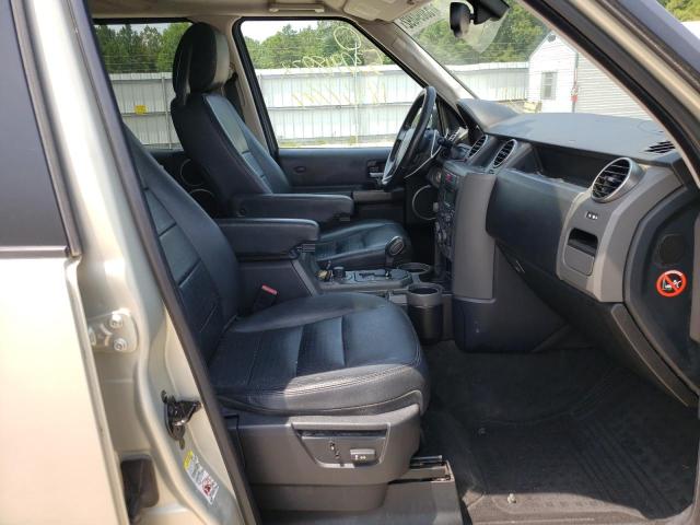 Photo 5 from auction – 2006 LAND ROVER LR3 SE with VIN SALAE25466A396637