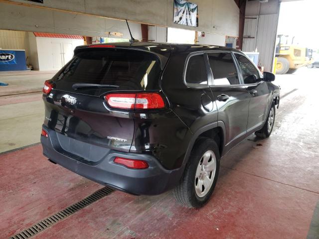 Photo 4 from auction – 2015 JEEP CHEROKEE S with VIN 1C4PJMAB6FW738717