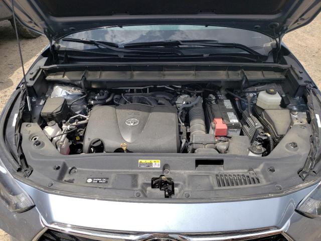 Photo 7 from auction – 2021 TOYOTA HIGHLANDER with VIN 5TDFZRAH9MS035583