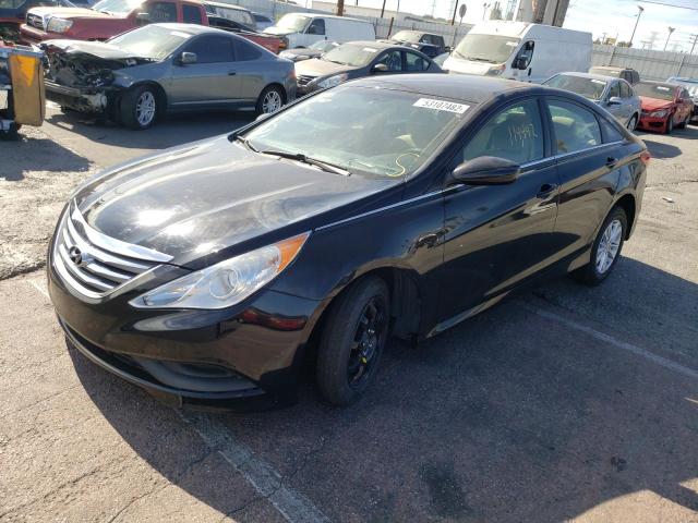 Photo 2 from auction – 2014 HYUNDAI SONATA GLS with VIN 5NPEB4AC5EH897083